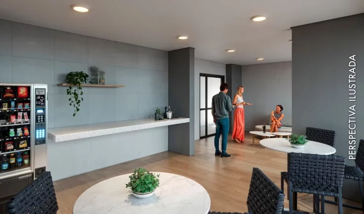 Imagem Apartamento com 2 Quartos à Venda, 61 m² em Vila Olímpia - São Paulo