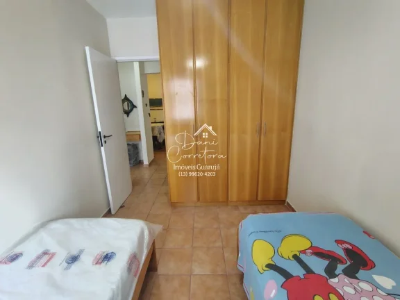 Imagem Apartamento à venda em Guarujá-SP, Morro do Maluf: 3 quartos, 1 suíte, 2 salas, 3 banheiros, 2 vagas de garagem, 126m².