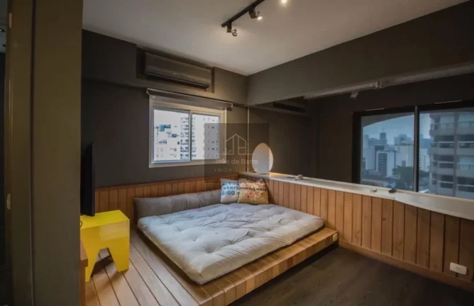 Imagem OPORTUNIDADE Apartamento Mobiliado 2 suites 2 vagas em Moema