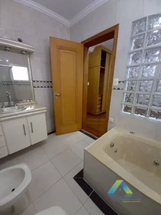 Imagem Alto do Ipiranga Sobrado alto Padrão 4 suítes, espaço gourmet, 3 vagas ótima localização e valor !