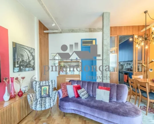 Imagem Apartamento de 115m² reformado, com sala ampla e moderna, em frente ao Shopping Higienópolis.