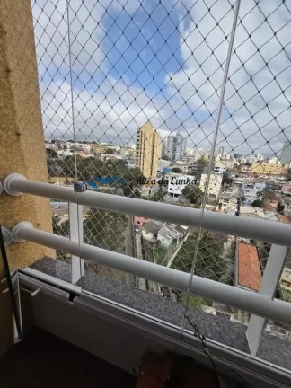 Imagem Apartamento para Venda, com 70m², com 3 dormitórios, sendo 1 suíte, 2 vagas paralelas, Baeta Neves, São Bernardo do Campo