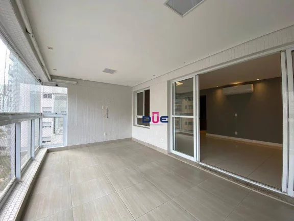 Imagem Apartamento com 3 dormitórios, 132 m² - venda por R$ 1.700.000 ou aluguel por R$ 9.500/mês - Ponta da Praia - Santos/SP