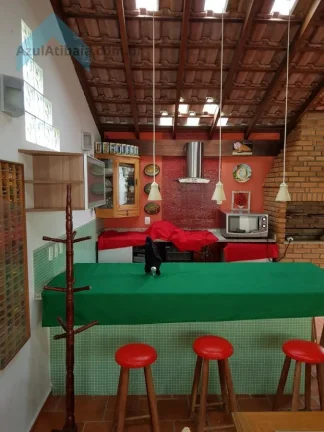 Imagem Casa 3 Dormitórios com Suíte - Condomínio na cidade Atibaia