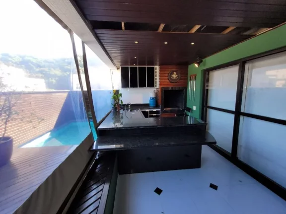 Imagem APARTAMENTO COM 3 DORMITÓRIOS, 195 M² - VENDA OU ALUGUEL - PITANGUEIRAS - GUARUJÁ/SP