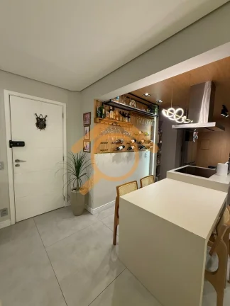 Imagem Apartamento à venda em São Paulo-SP, no bairro Jurubatuba: 3 quartos, 1 suíte, 1 sala, 2 vagas de garagem, 98m² de área.