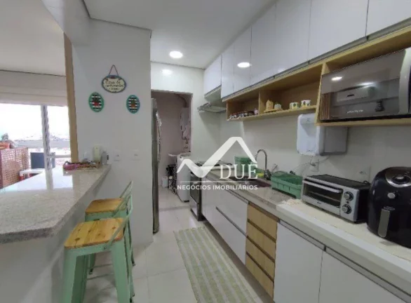 Imagem Apartamento com 2 dormitórios à venda, 85 m² por R$ 820.000,00 - Marapé - Santos/SP
