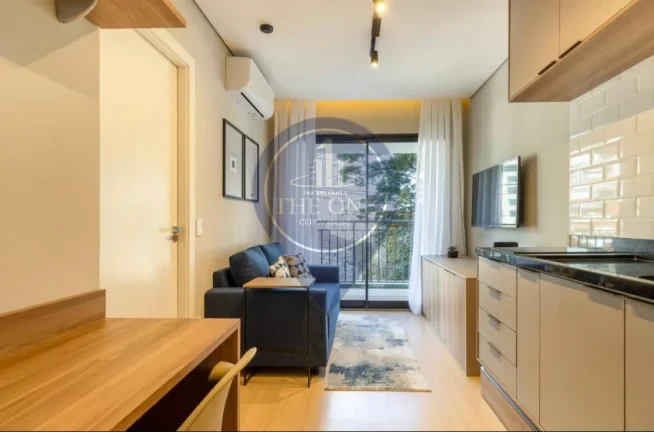 Imagem Apartamento à venda em São Paulo-SP, bairro Sumaré: 1 quarto, 1 sala, 1 banheiro, 30m² de área. Aproveite!