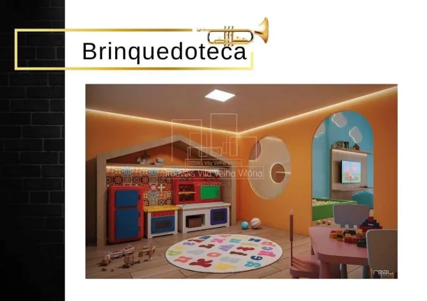 Imagem 2 Quartos na Praia de Itapuã 83m², Vista para o Mar, 2 Vagas e Lazer Completo