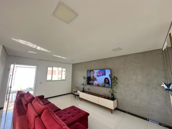 Imagem Sobrado com 3 dormitórios à venda, 214 m² por R$ 1.590.000,00 - Chácaras Reunidas Guaio - Suzano/SP
