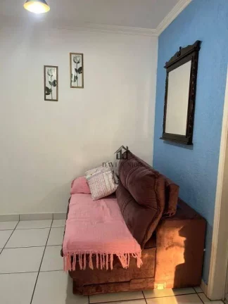 Imagem Apartamento com 3 dormitórios à venda, 60 m² por R$ 350.000,00 - Vila Trujillo - Sorocaba/SP