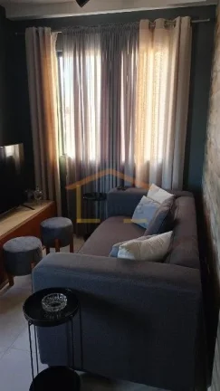 Imagem Apartamento novo, 2 dormitórios, sacada, banheiro social, móveis e eletrodomésticos de primeira l...