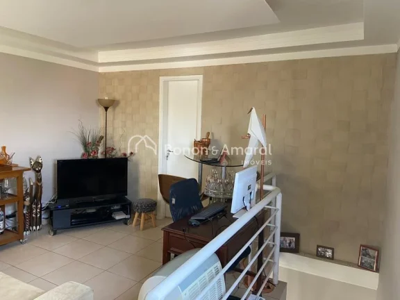 Imagem Apartamento duplex à venda no Jardim Proença, Campinas. O imóvel possui 2 quartos, sendo 1 suíte...