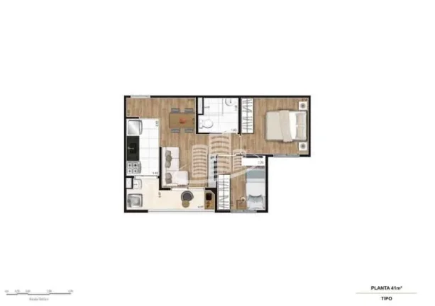 Imagem Apartamento Padrão