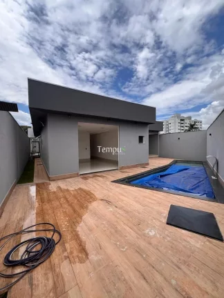 Imagem Casa Alto Padrão, 3 suítes plenas, piscina e gourmet, em Setor Faiçalville, Goiânia/GO
