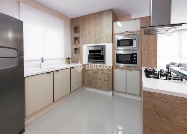 Imagem Sistina Tower Residence, apartamento decorado com 3 suítes à venda, 128,44 m², C