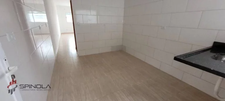 Imagem Sobrado com 2 dormitórios à venda, 81 m² por R$ 349.000,00 - Vila Caiçara - Praia Grande/SP