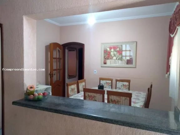 Imagem Sobrado para Venda em Limeira, Jardim Palmeiras, 3 dormitórios, 1 suíte, 1 banheiro, 2 vagas