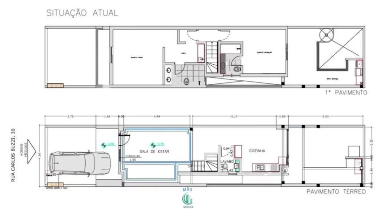 Imagem Sobrado com 2 quartos, 136m2, à venda em São Paulo, Jardim das Acácias