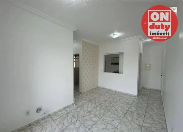 Imagem Apartamento à venda, 63 m² por R$ 328.000,00 - Areia Branca - Santos/SP