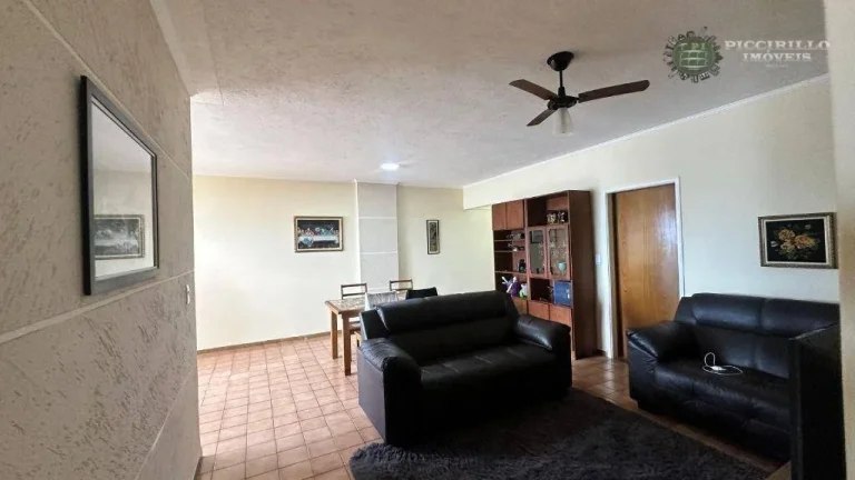 Imagem Apartamento com 3 dormitórios à venda, 145 m² por R$ 620.000,00 - Vila Guilhermina - Praia Grande/SP
