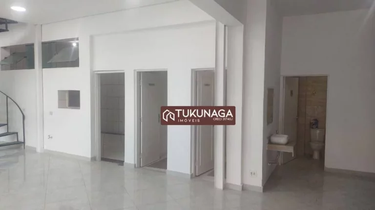 Imagem Salão para alugar, 107 m² por R$ 6.422,00/mês - Vila Galvão - Guarulhos/SP