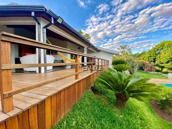 Imagem Casa/Chácara com 3 suítes à venda, 350 m² por R$ 3.200.000 - Condomínio Lagos de Shanadu - Indaiatuba/SP