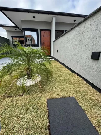 Imagem Casa geminada com 2 dormitórios e garagem para 2 carros em Palhoça/SC