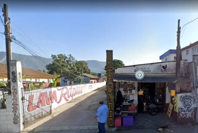 Imagem Terreno à venda, 500 m² por R$ 650.000,00 - Vila Paulista - Cubatão/SP