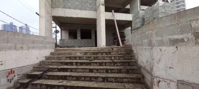 Imagem Apartamento com 2 dormitórios à venda, 75 m² por R$ 390.000,00 - Vila Caiçara - Praia Grande/SP