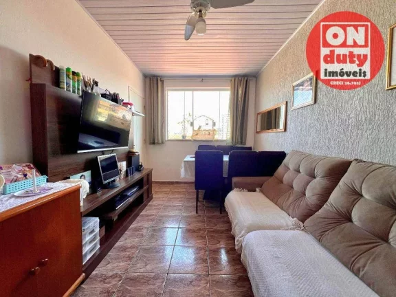 Imagem Apartamento à venda, 90 m² por R$ 255.000,00 - Macuco - Santos/SP