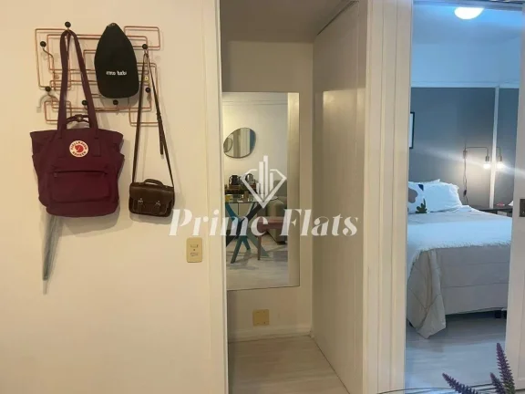 Imagem Flat disponível para locação no Ninety Hotel, com 33m², 1 dormitório e 1 vaga