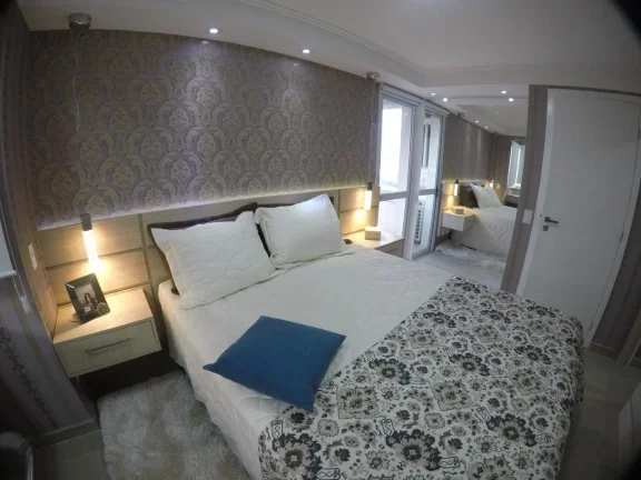 Imagem Apartamento para Venda em Santo André, Centro, 3 dormitórios, 3 suítes, 1 banheiro, 3 vagas