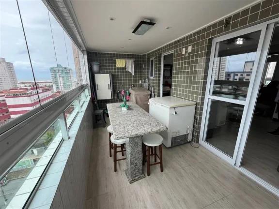 Imagem APARTAMENTO COM 86 m² - MIRIM - PRAIA GRANDE SP