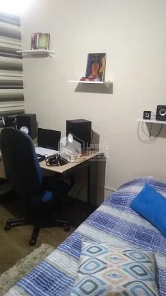 Imagem Apartamento à venda, 53 metros, 3 dormitórios, 1 vaga, reformado - Vila Amália, condomínio Horto II São Paulo, SP