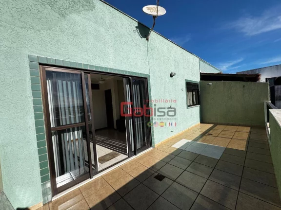 Imagem Cobertura com 3 dormitórios, 105 m² - venda por R$ 750.000,00 ou aluguel por R$ 4.590,00/mês - Vila Nova - Cabo Frio/RJ