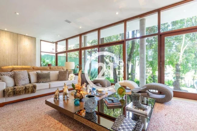 Imagem Casa com 5 dormitórios à venda, 650 m² por R$ 17.500.000,00 - Chacára Santo Antonio - São Paulo/SP