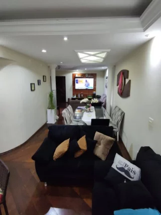 Imagem Apartamento com 3 dormitórios à venda, 112 m² por R$ 532.000,00 - Jardim - Santo André/SP