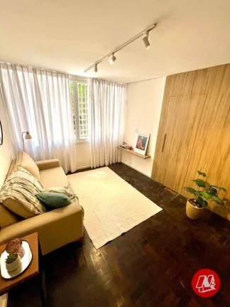 Imagem Loftna rua dos Andradas com 47 m², reformado e mobiliado.