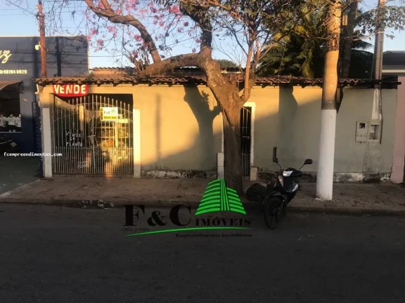 Imagem Casa para Venda em Limeira, Vila Queiroz, 2 dormitórios, 1 banheiro, 1 vaga