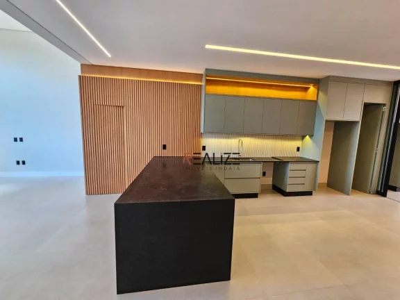 Imagem Casa moderna com 3 suítes à venda, 212 m² por R$ 2.400.000 - Condomínio Alto Padrão - Indaiatuba/SP