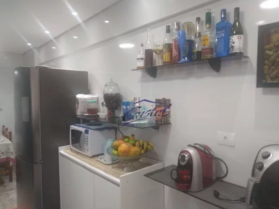 Imagem Apartamento com 3 dormitórios à venda, 126 m² por R$ 640.000,00 - Ocian - Praia Grande/SP