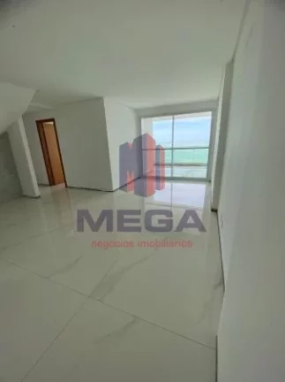 Imagem Cobertura Duplex no Residencial Mar do Caribe, com Vista Eterna para o Mar