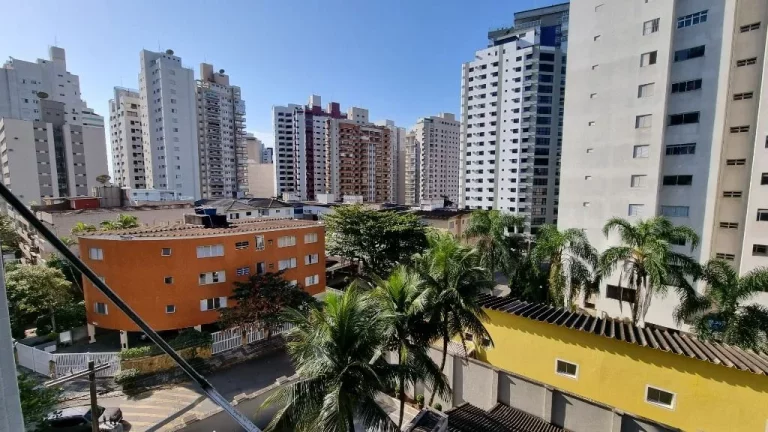Imagem Apartamento com 3 dormitórios à venda, 97 m² - Astúrias - Guarujá/SP