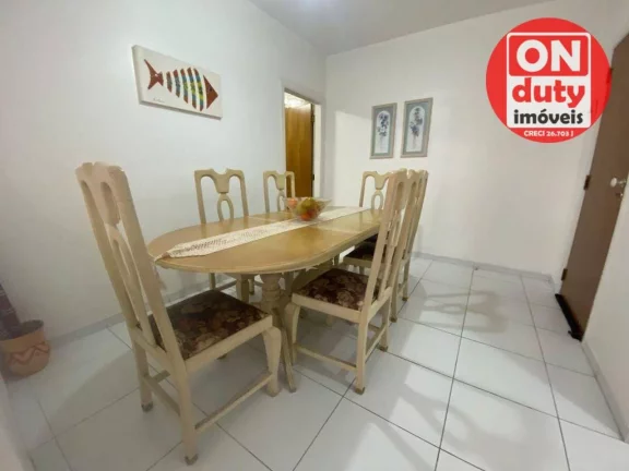 Imagem Apartamento com 3 dormitórios à venda, 140 m² por R$ 645.000,00 - Pitangueiras – M – Barra Funda - Guarujá/SP
