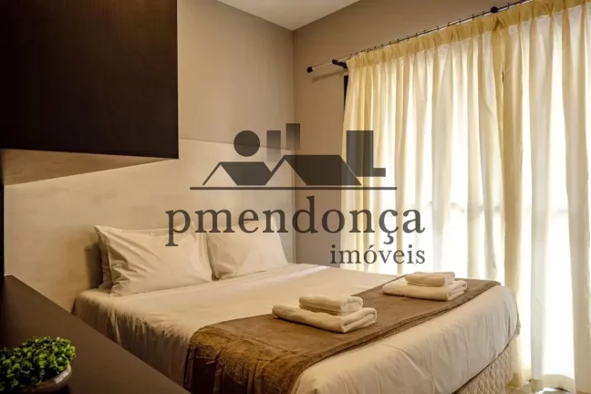 Imagem Studio Mobiliado, proximo metro, shopping, 1 domrt, 1 vagassTUDO M