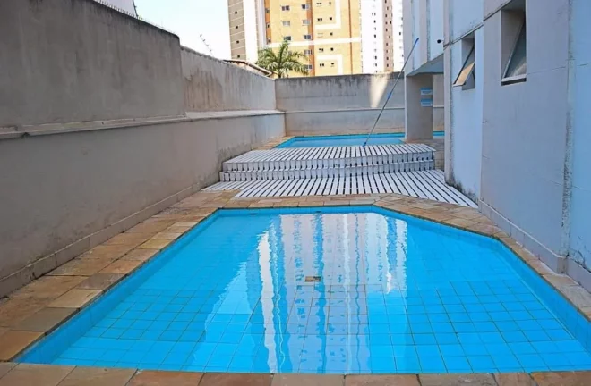 Imagem Apartamento com 1 dormitório para alugar, 50 m² por R$ 3.343,00/mês - Vila Adyana - São José dos Campos/SP