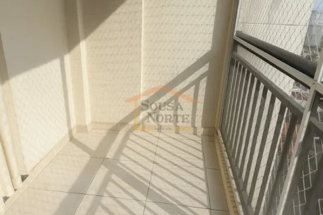 Imagem Apartamento 2 dormitórios, sendo 1 suíte, sala 2 ambientes, sacada ampla fechada com proteção, c...