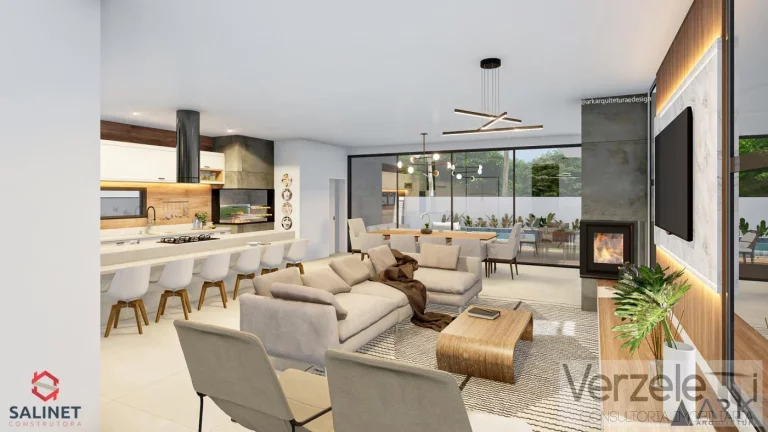 Imagem Casa em Condomínio para Venda em Porto Belo / SC no bairro Jardim Dourado