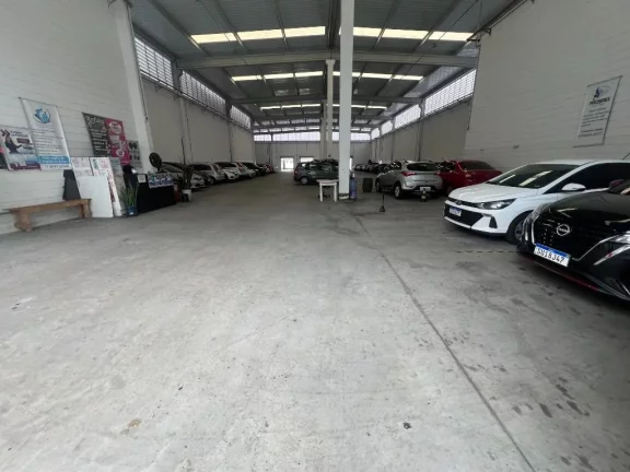 Imagem Galpão, 1600 m² - venda por R$ 8.500.000,00 ou aluguel por R$ 92.200,00/mês - Centro - Suzano/SP